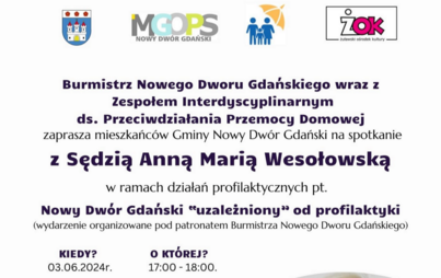 Zdjęcie do Nowy Dw&oacute;r Gdański "uzalezniony" od profilaktyki