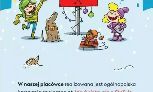 Zdjęcie do Kampania "Idą Święta, nie o SMS-ie a o Kartce Pamiętaj"