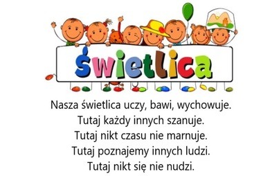 Zdjęcie do ŚWIETLICA ŚRODOWISKOWA