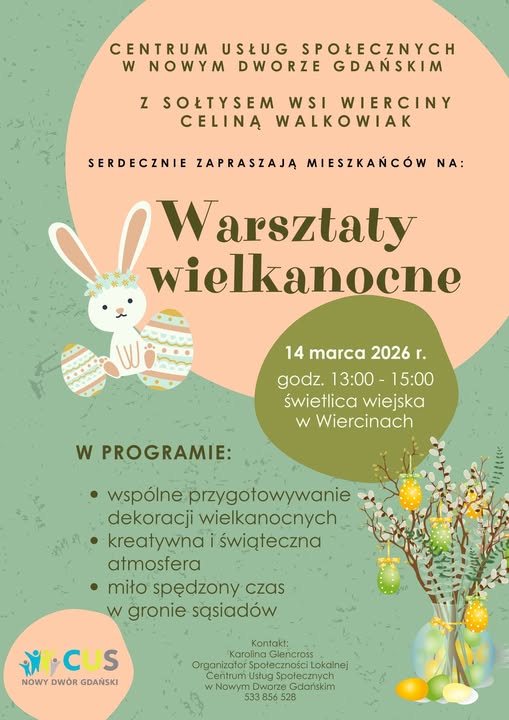 Zaproszenie na warsztaty