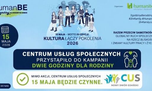 plakat promujący 