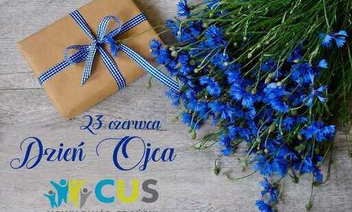plakat dzień ojca