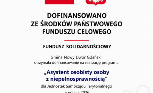 Informacja o dofinansowaniu