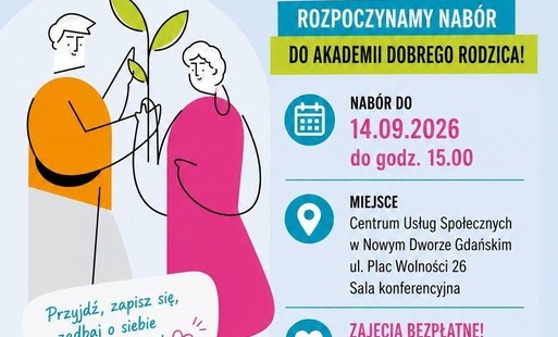 plakat promujący